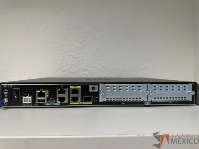 Lote 004 - Router CISCO 4300 - Imagen 6
