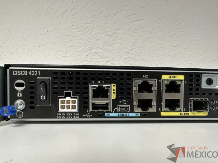 Lote 004 - Router CISCO 4300 - Imagen 5