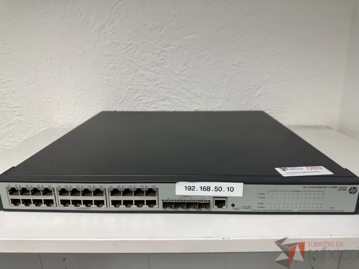 Lote 044 - Switch HP V1910-24G 24 puertos - Imagen 5
