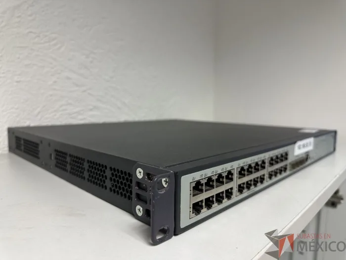 Lote 044 - Switch HP V1910-24G 24 puertos - Imagen 3