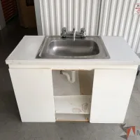 Lote 011 - Mueble con tarja