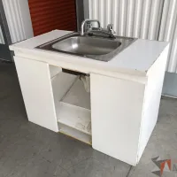 Lote 011 - Mueble con tarja - Imagen 2