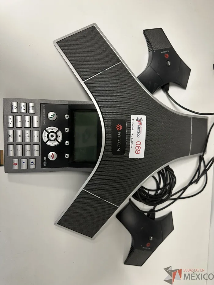 Lote 028 - Polycom Sound Station IP 7000 - Imagen 6