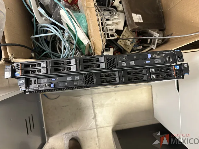 Lote 029 - Servidor IBM AC1 KQ120L7 XEON SYSTEM X3550 M2 - Imagen 5