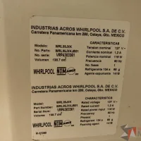 Lote 098 - Frigobar Whirpool Modelo WRL05JXK - Imagen 2