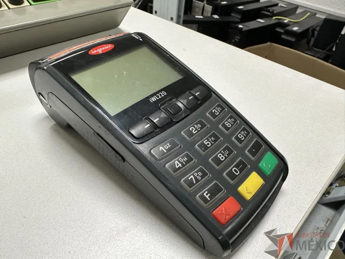 Lote 083 - Punto de venta INGENICO