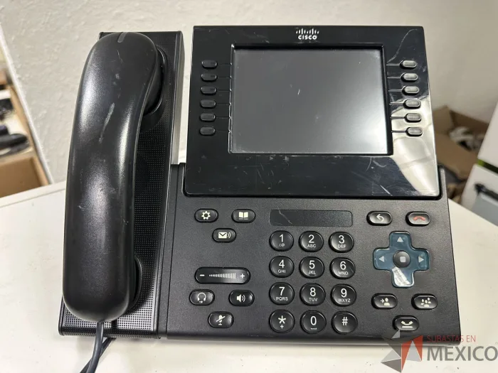 Lote 089 - 27 Teléfonos CISCO CP-99711 - Imagen 4