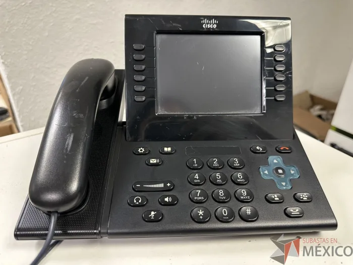 Lote 089 - 27 Teléfonos CISCO CP-99711 - Imagen 3