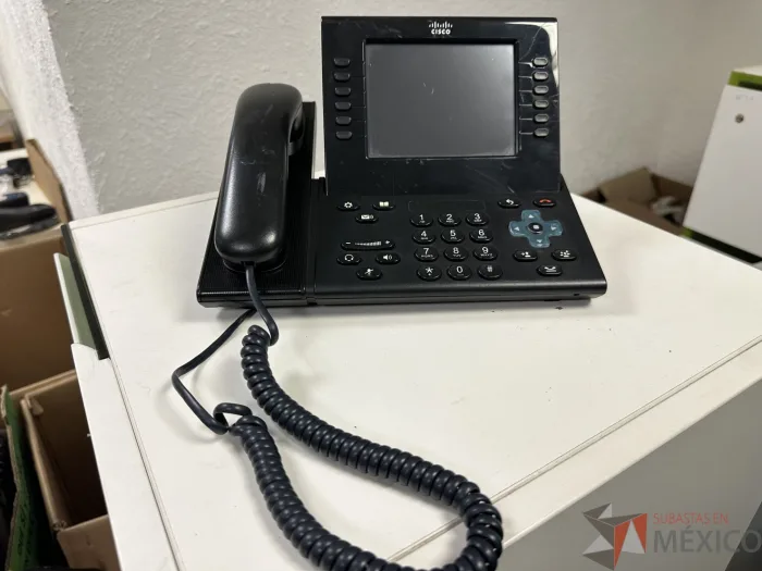Lote 089 - 27 Teléfonos CISCO CP-99711 - Imagen 2