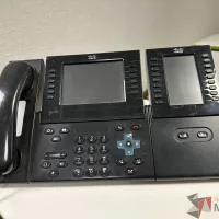 Lote 089 - 3 Teléfonos CISCO CP-9971-NMB-003 - Imagen 4