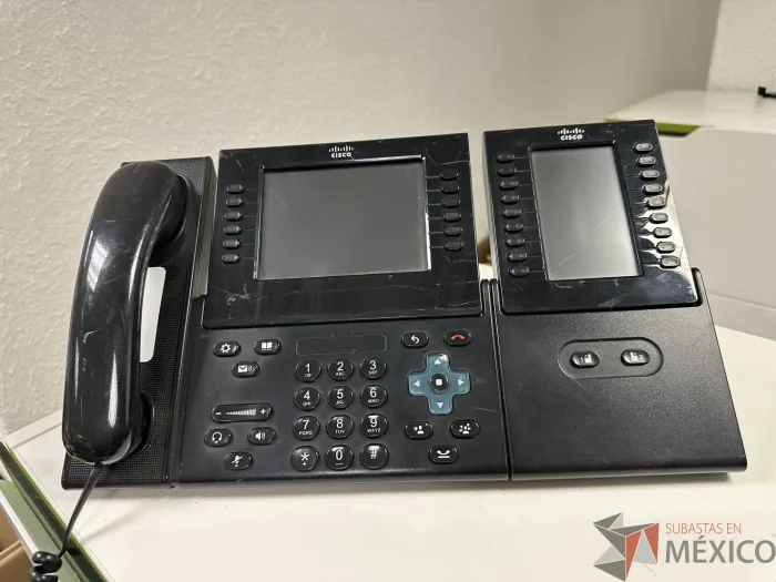 Lote 089 - 3 Teléfonos CISCO CP-9971-NMB-003 - Imagen 4