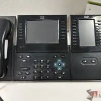 Lote 089 - 3 Teléfonos CISCO CP-9971-NMB-003