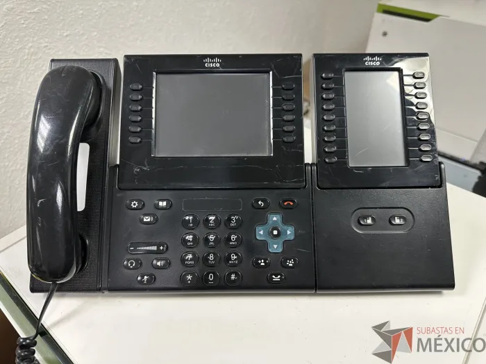 Lote 089 - 3 Teléfonos CISCO CP-9971-NMB-003