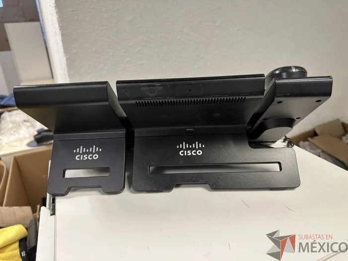 Lote 089 - 3 Teléfonos CISCO CP-9971-NMB-003 - Imagen 2