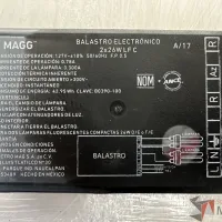 Lote 093 - 19 Balastros electrónicos de varios modelos - Imagen 7