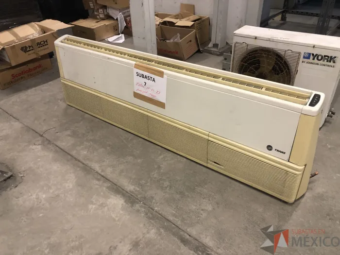 Lote 006 - 2 Mini Split (Trane y York) y 1 condensador York - Imagen 8