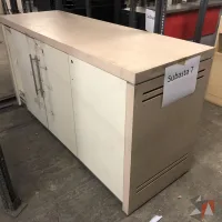 Lote 001 - Lote de muebles diversos (Mostrador, mueble, rack, etc...) - Imagen 17