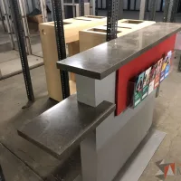 Lote 001 - Lote de muebles diversos (Mostrador, mueble, rack, etc...) - Imagen 31