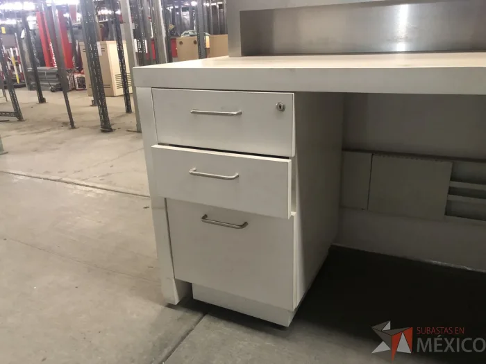 Lote 001 - Lote de muebles diversos (Mostrador, mueble, rack, etc...) - Imagen 23