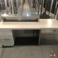 Lote 001 - Lote de muebles diversos (Mostrador, mueble, rack, etc...) - Imagen 21