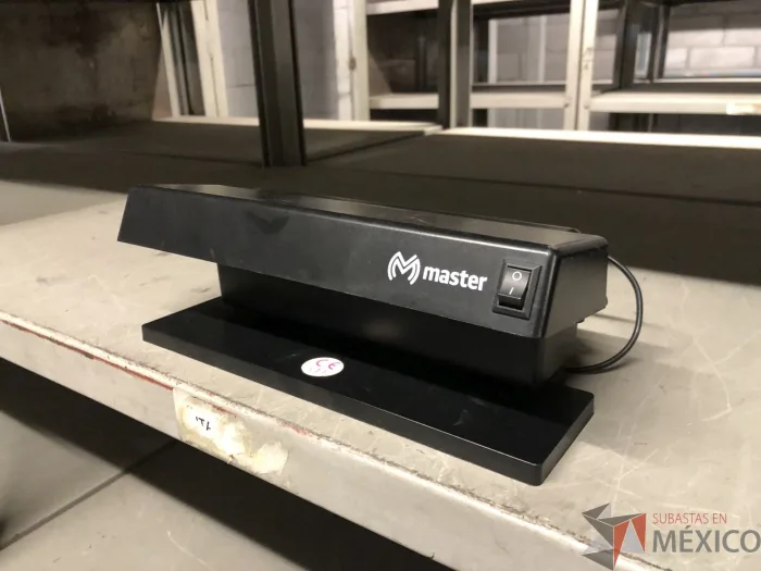 Lote 003 - 546 Detectoras Billetes Falsos (Master Ml-DETECT2 Y NEXTEP NE-205) - Imagen 3