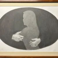 Lote 014 - Vesano - Se desconoce título - Lápiz pastel sobre papel