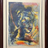 Lote 010 - Raul Anguiano - Se desconoce título - Serigrafía P.A