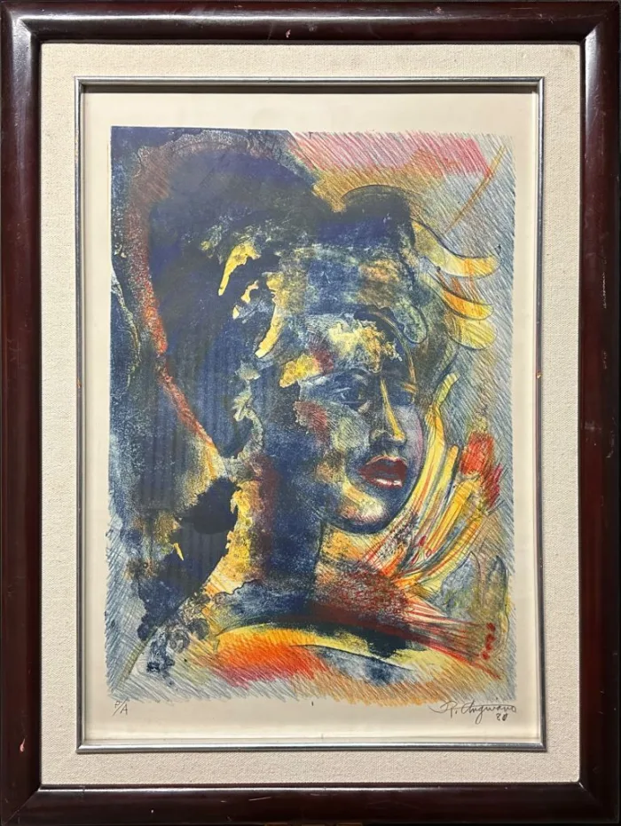 Lote 010 - Raul Anguiano - Se desconoce título - Serigrafía P.A