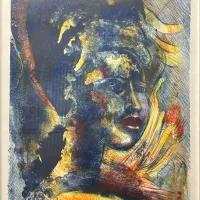 Lote 010 - Raul Anguiano - Se desconoce título - Serigrafía P.A - Imagen 3