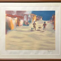 Lote 017 - Sin Autor - Se desconoce título - Grabado 46/110