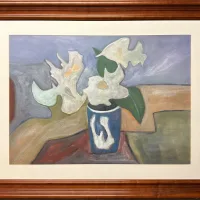 Lote 034 - Alfredo Zalce - Se desconoce título - Gouache