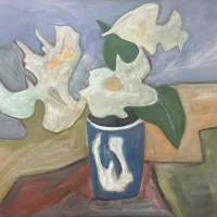Lote 034 - Alfredo Zalce - Se desconoce título - Gouache - Imagen 3