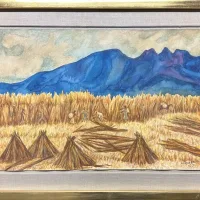 Lote 029 - Alfredo Zalce - Se desconoce título - Acuarela y gouache sobre papel - Imagen 2