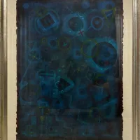 Lote 043 - Antonio Arellanes - Forms of the Thought - Mixta sobre papel - Imagen 2