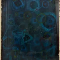 Lote 043 - Antonio Arellanes - Forms of the Thought - Mixta sobre papel - Imagen 3