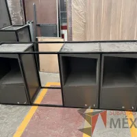 Lote 027 - Gabinete con 6 puertas para empotrar - Imagen 2