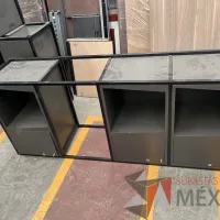 Lote 027 - Gabinete con 6 puertas para empotrar - Imagen 3