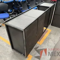 Lote 027 - Gabinete con 6 puertas para empotrar - Imagen 4