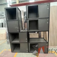 Lote 027 - Gabinete con 6 puertas para empotrar