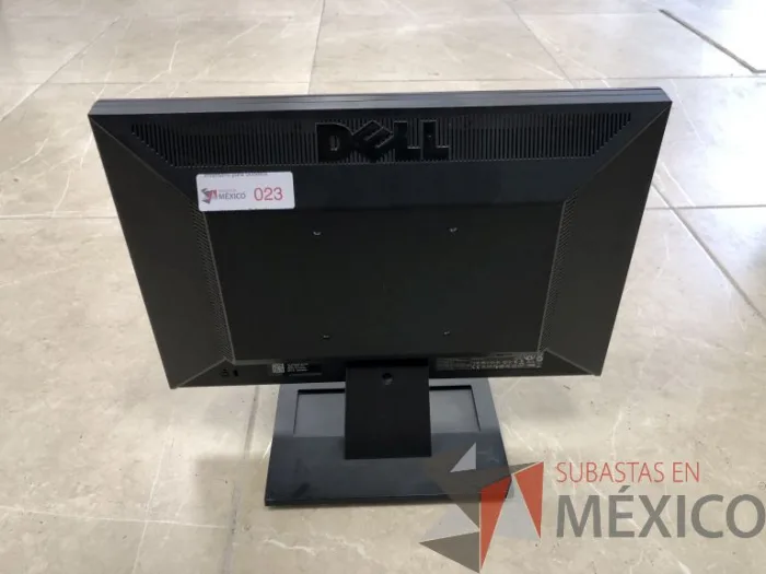 Lote 084 - Monitor Dell 17", Modelo: E1709Wc - Imagen 3
