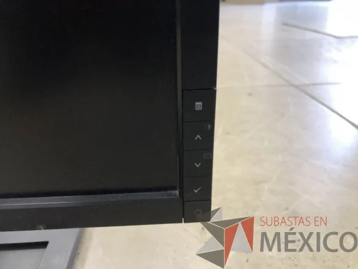 Lote 084 - Monitor Dell 17", Modelo: E1709Wc - Imagen 5