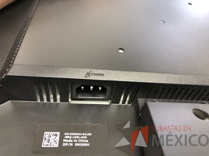 Lote 084 - Monitor Dell 17", Modelo: E1709Wc - Imagen 8