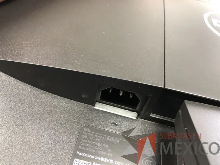 Lote 104 - Monitor Dell 20", Modelo: E2016HB - Imagen 6