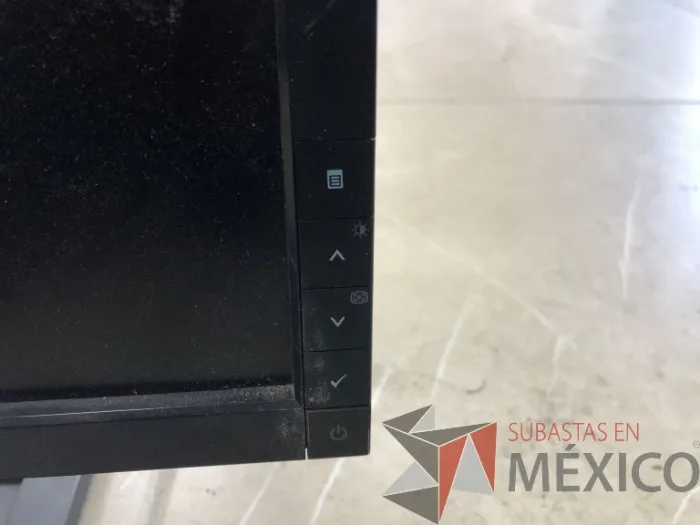 Lote 083 - Monitor Dell 17", Modelo: E1709Wc - Imagen 4
