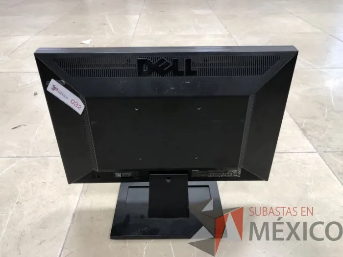 Lote 085 - Monitor Dell 17", Modelo: E1709Wc - Imagen 2