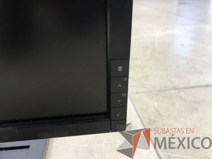 Lote 085 - Monitor Dell 17", Modelo: E1709Wc - Imagen 4