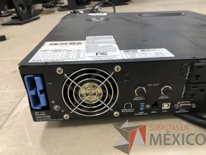 Lote 096 -UPS Tripp Lite, Modelo: SMART3000RM2U - Imagen 9
