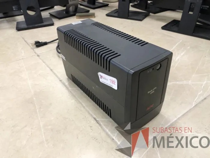 Lote 139 - NoBreak APC, Modelo: Back UPS-1000