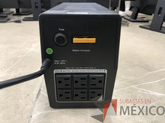 Lote 139 - NoBreak APC, Modelo: Back UPS-1000 - Imagen 5