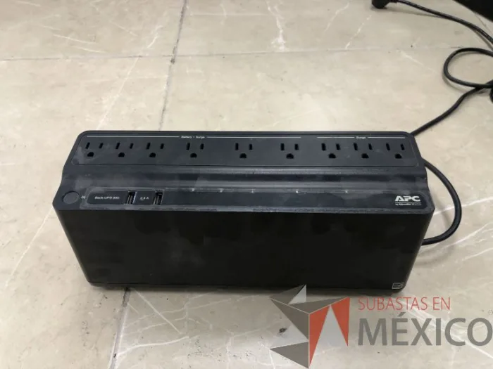 Lote 140 - NoBreak APC, Modelo: Back UPS-850